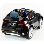 Masinuta electrica pentru copii HECHT BMW X6 Black, acumulator 2 x 6 V, 7 Ah / 45 W