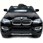 Masinuta electrica pentru copii HECHT BMW X6 Black, acumulator 2 x 6 V, 7 Ah / 45 W