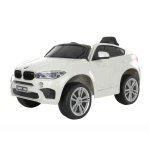 Masinuta electrica pentru copii HECHT BMW X6 White, acumulator 2 x 6 V, 7 Ah / 45 W