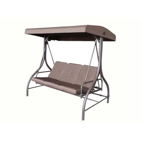 Balansoar Hecht Mariolu cu umbrela si cadru din otel 2 pozitii