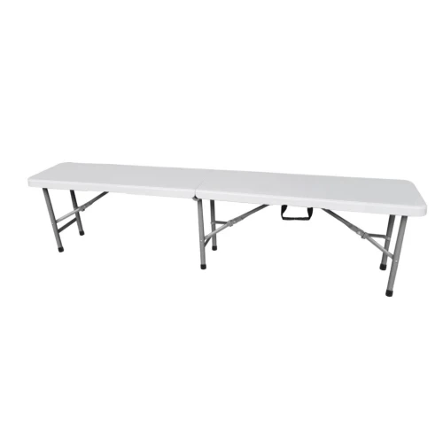 Banca pliabila - HECHT FOLDIS WHITE BENCH