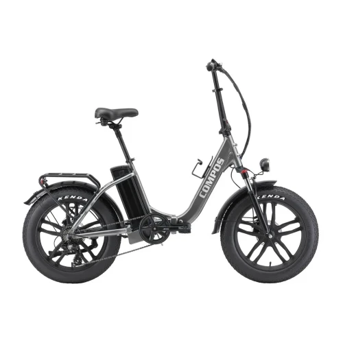 Bicicleta electrica - HECHT COMPOS XL GREY