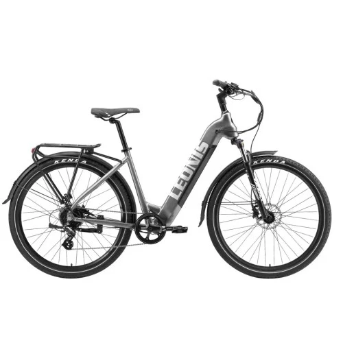 Bicicleta electrica - HECHT LEONIS GREY