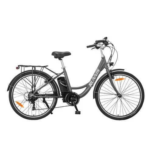 Bicicleta electrica - HECHT RUNNIS SHADOW