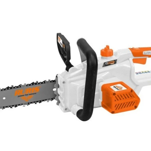 Electroferastrau pe acumulator RURIS 2524e, 20V, sina 25 cm, lant 3/8 inch, 1.3 mm, (fara acumulator, fara incarcator)