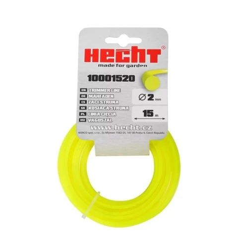 Fir pentru trimmer HECHT 10001520, profil rotund, diametru 2 mm, lungime 15 m