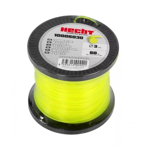 Fir pentru trimmer HECHT 10006030, profil rotund, diametru 3 mm, lungime 60 m