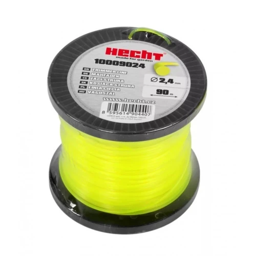 Fir pentru trimmer HECHT 10009024, profil rotund, diametru 2.4 mm, lungime 90 m