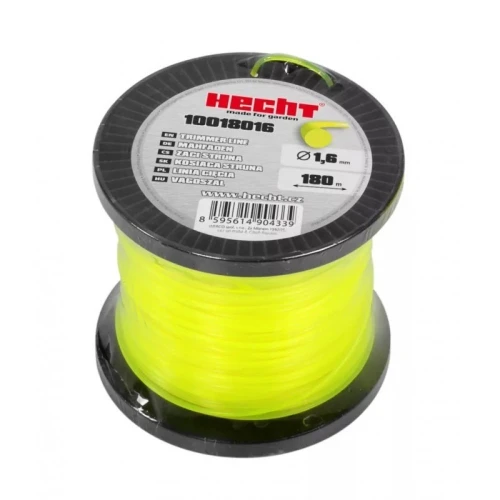 Fir pentru trimmer HECHT 10018016, profil rotund, diametru 1.65 mm, lungime 180 m