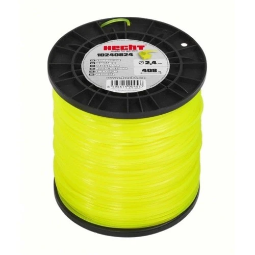 Fir pentru trimmer HECHT 10240824, profil stea, diametru 2.4 mm, lungime 408 m