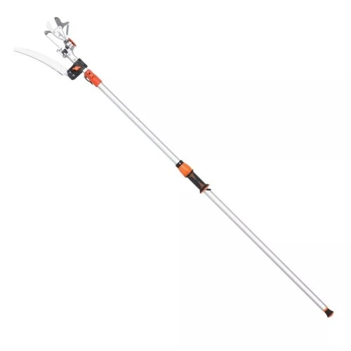 Foarfeca cu maner telescopic