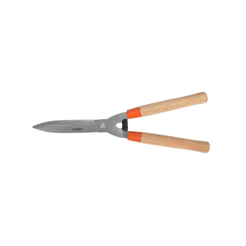 Foarfeca pentru gradina HECHT 023-2W, manere din lemn, pentru taiat ramuri gard viu