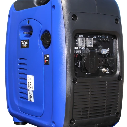 Generator curent tip invertor AGT 1300i putere maxima 1.1 kVA motor Rato 4 timpi