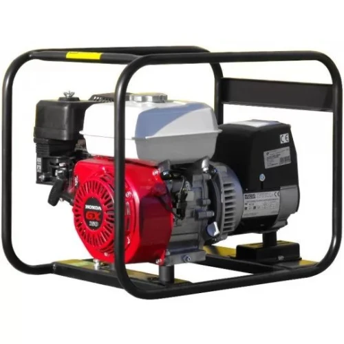 Generator de curent 2501 HSB SE 220V cu motor benzina HONDA GX160