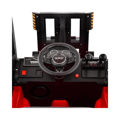 Stivuitor cu acumulator pentru copii - HECHT 52108 RED