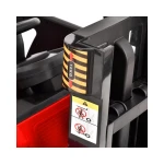 Stivuitor cu acumulator pentru copii - HECHT 52108 RED