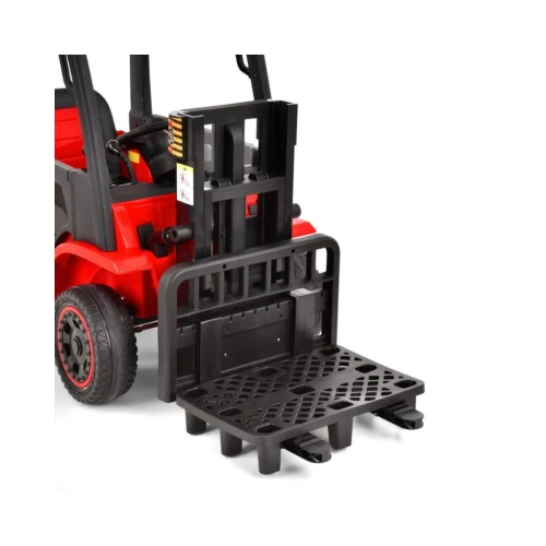 Stivuitor cu acumulator pentru copii - HECHT 52108 RED