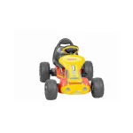 Kart cu pedale pentru copii HECHT 59788