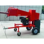 Tocator lemne motor 15 CP, benzina, pornire electrica, lungime lemn 10-22 cm, diametru lemn 12 cm, HECHT 6645