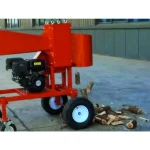 Tocator lemne motor 15 CP, benzina, pornire electrica, lungime lemn 10-22 cm, diametru lemn 12 cm, HECHT 6645