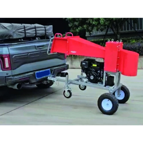 Tocator lemne motor 15 CP, benzina, pornire electrica, lungime lemn 10-22 cm, diametru lemn 12 cm, HECHT 6645