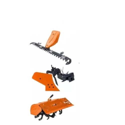 Motocultivator RURIS 977 CSP, lama de cosit C 977, freza de sapat S 977, plug P 977 16 CP
