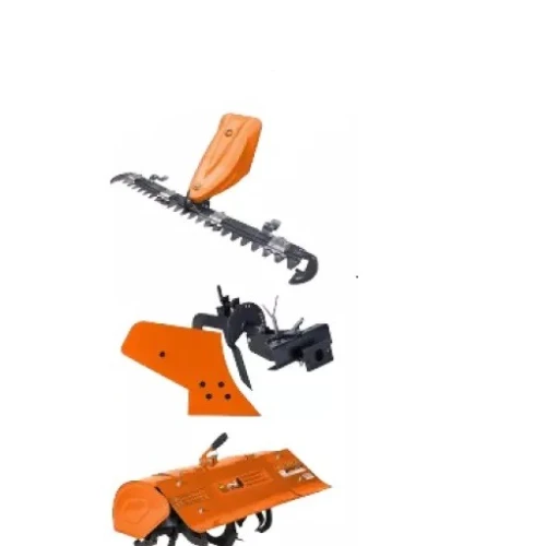 Motocultivator RURIS 977 CSP, lama de cosit C 977, freza de sapat S 977, plug P 977 16 CP