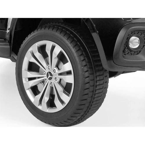 Masinuta electrica pentru copii HECHT Mercedes Benz XMX606 BLACK, acumulator 12 V, 10 Ah