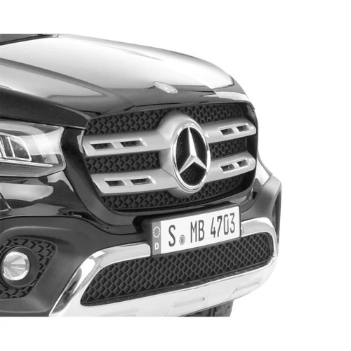 Masinuta electrica pentru copii HECHT Mercedes Benz XMX606 BLACK, acumulator 12 V, 10 Ah