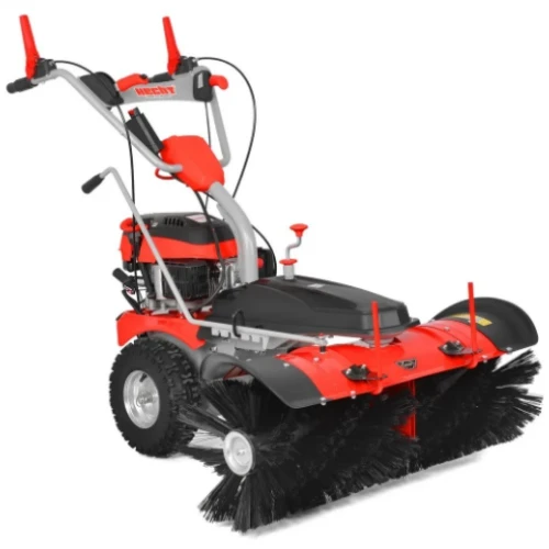 Masina de maturat pe benzina cu starter electric HECHT 8101 S