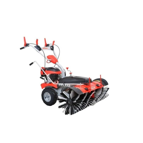 Masina de maturat si curatat HECHT 8101, 6.5 CP, 100 cm, motor termic, benzina