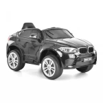Masinuta electrica pentru copii HECHT BMW X6 Black, acumulator 2 x 6 V, 7 Ah / 45 W