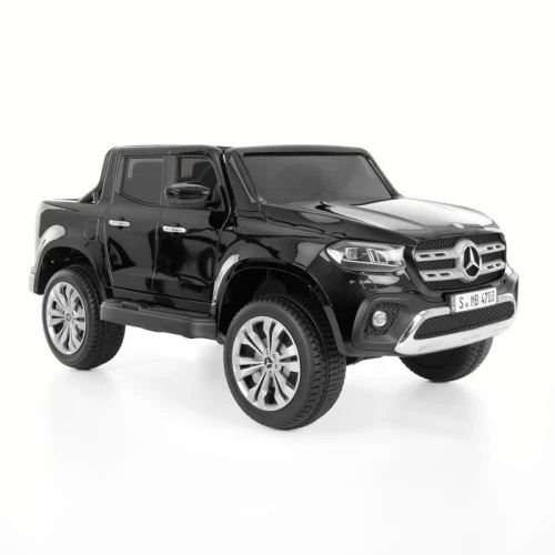 Masinuta electrica pentru copii HECHT Mercedes Benz XMX606 BLACK, acumulator 12 V, 10 Ah