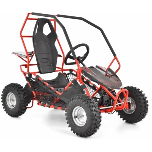 Masinuta pentru copii Buggy HECHT 54899 RED, 500 W, acumulator 36 V, 12 Ah, viteza maxima 30 km/h