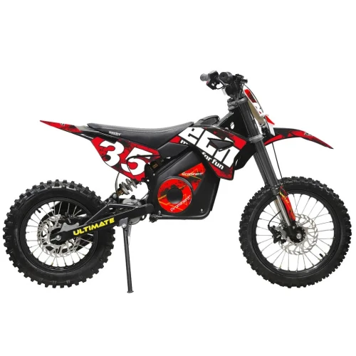 Motocicletă cu baterie pentru copii - HECHT 59150 RED