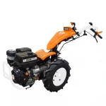 Motocultivator RURIS 977 CSP, lama de cosit C 977, freza de sapat S 977, plug P 977 16 CP