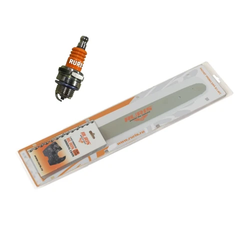 Pachet sina si lant RURIS 192 / RM350 + Bujie Bujie RURIS 2T