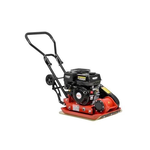 Placa compactoare HECHT 1113N, motor benzina, putere 6.5 CP, capacitate motor 196 CC, forta compactare 13 kN, dimensiune talpa 540 x 420 mm