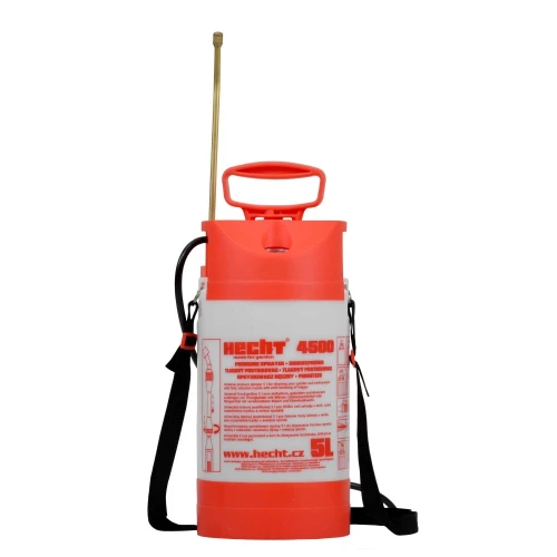 Pulverizator manual de umar HECHT 4500, cu manometru, 5 L, 3 bar
