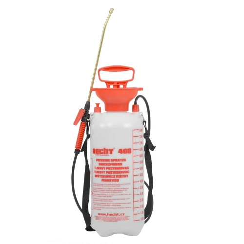 Pulverizator manual de umar Hecht 408, 8L, 3 bar, jet ajustabil