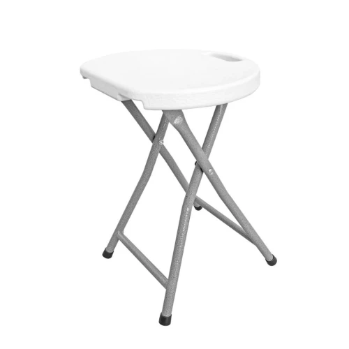 Scaun pliant - HECHT FOLDIS WHITE STOOL