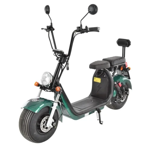 Scuter electric - HECHT COCIS ZERO GREEN