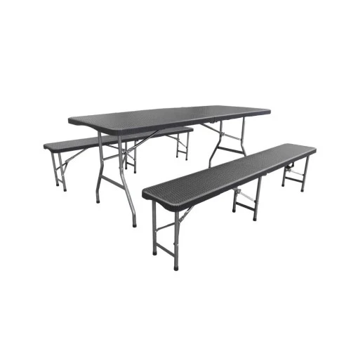 Set mobilier de gradina - HECHT FOLDIS RATTAN SET