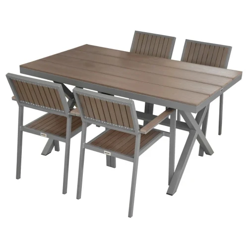Set mobilier de gradina - HECHT LIMA SET 4