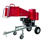 Tocator lemne motor 15 CP, benzina, pornire electrica, lungime lemn 10-22 cm, diametru lemn 12 cm, HECHT 6645