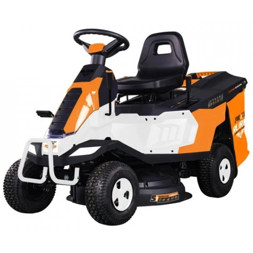 Tractoras pentru tuns gazon RURIS RX Pilot 002H, motor benzina Loncin