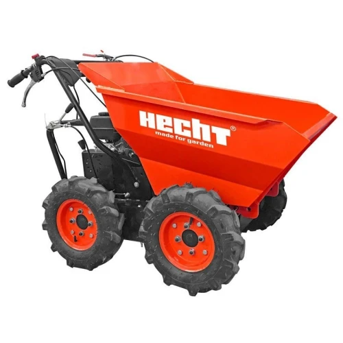 Transportor cu roti HECHT 2636, motor pe benzina, putere 6.5 CP, capacitate cilindrica 196 CC, capacitate incarcare 300 kg