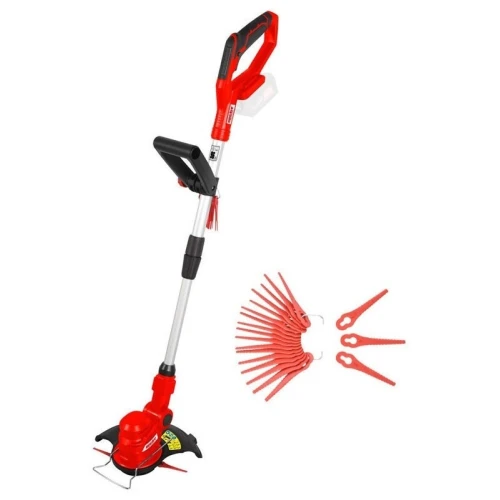 Trimmer cu acumulator HECHT 5022, latime taiere 25.4 cm, alimentare baterie Li-ion, DC 20V, 1 x 2/4 Ah, fara acumulator, fara incarcator