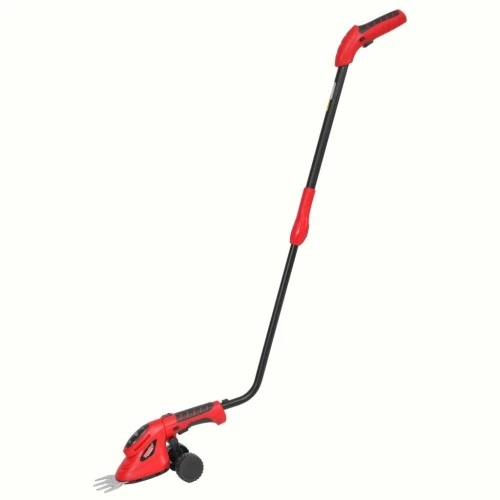 Unealta multifunctionala Hecht 5036 2 in 1 trimmer si foarfeca pentru gard viu cu acumulator 3.6 V