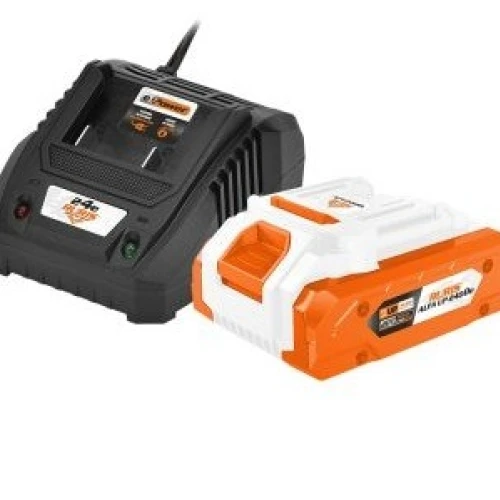 Suflanta electrica pe acumulator RURIS 1224e Power Alfa Up, 80 Wh, viteza aer 35 m/s, volum aer 550 mc/h